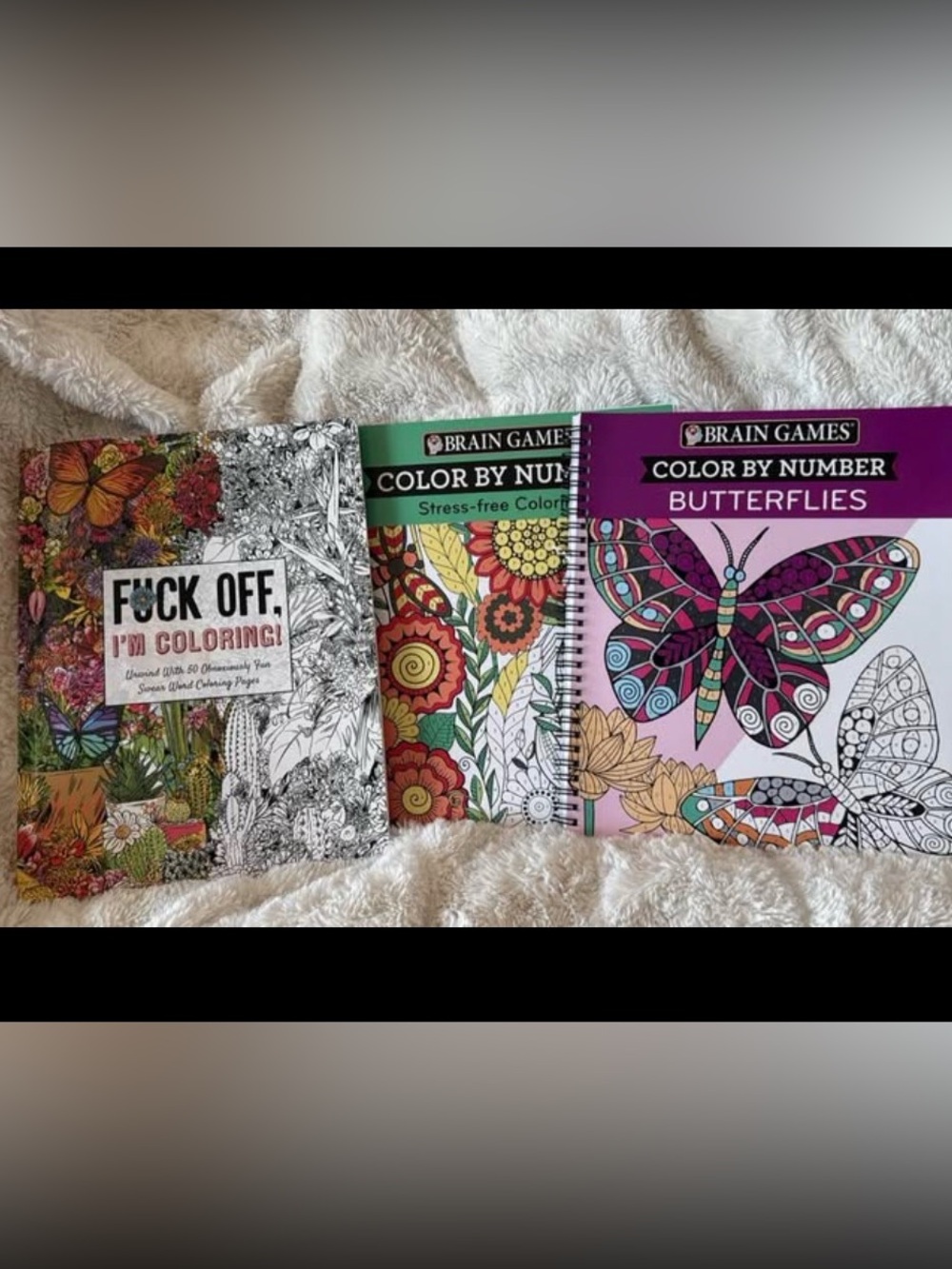 Adult Coloring Books
